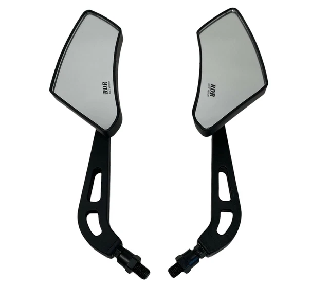 Ihreesy Motorrad Rückspiegel 1 Paar - Universal Seitenspiegel Für 7/8" Lenker