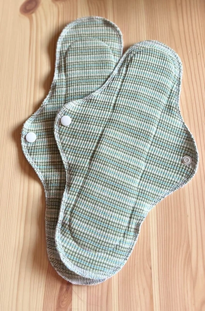 Stoffbinden Binden waschbar Stoff cloth pad 