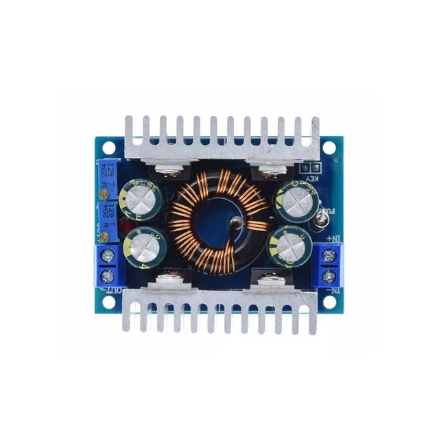 DC-DC Step Down Converter 5-30V to 1.25-30V 8A Buck Voltage Regulator NEW