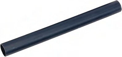 GAINE THERMO ADHESIVE NOIRE PAROI MOYENNE Ï38,7/12,7mm