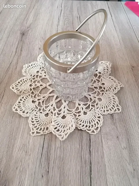 Sceau à Glaçons En Verre – Générique, Style Bar Rétro