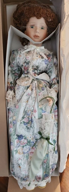 Heritage Signature Collection Porcelain Doll Victorian