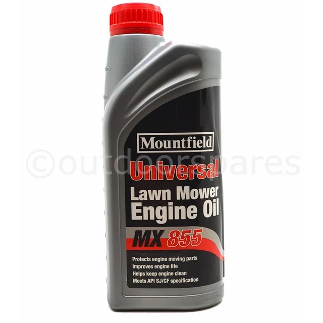 MOUNTFIELD LAWN MOWER Universal 4Stroke Engine Oil 1 Litre MX855 £20.