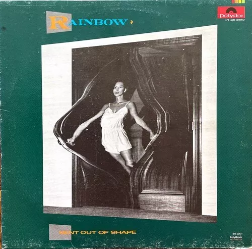 Rainbow - Bent Out Of Shape - Vinyl LP 33T (1983 Promo Mexico)