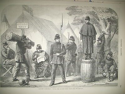 CHATEAUX ALSACE RIBEAUPIERRE JOUTES SEINE GUERRE AMERIQUE BULL-RUN GRAVURES 1861 