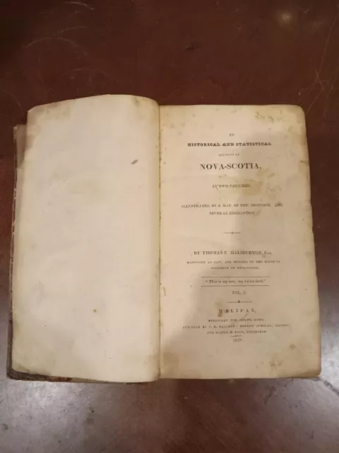 An Historical And Statistical Account Of Nova-Scotia/Volume One/1829/ 3