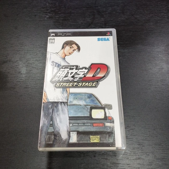 PSP PlayStation Portable Initial D Street Stage Miglior - Foto 4