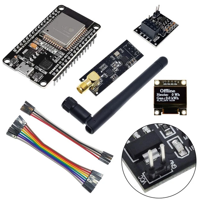 ENHANCED PERFORMANCE WITH OpenDTU For ESP32 + For NRF24L01 Antenne for ...