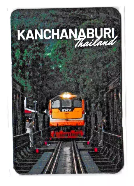 Magnet Super Magnet Kanchanaburi Thailand Zug für Kühlschrank Auto Oder Autre