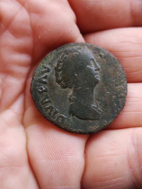 @@ monnaie Romaine Sesterce à identifier  @@ Roman coins