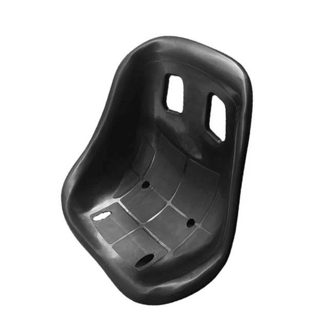 Siège De Tricycle Enfant – PP Durable, Dossier Bas, Entraxe 7,5 Cm, Vis Incluses