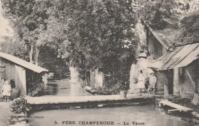 CPA 51 FERE CHAMPENOISE La Vaure