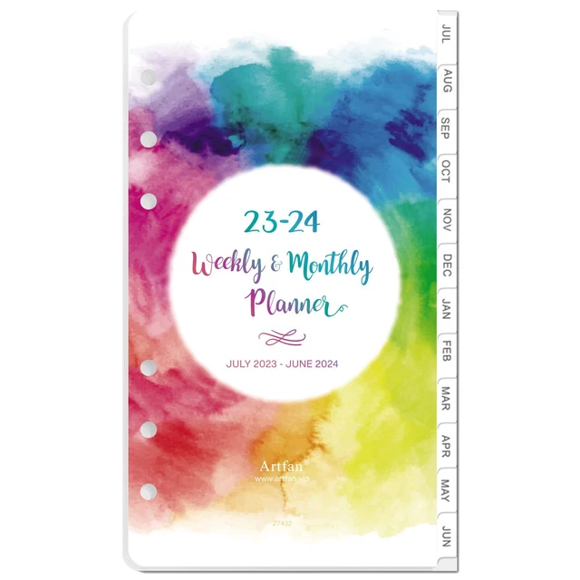 20232024 PLANNER REFILLS Planner Refills 20232024 20232024 Weekly