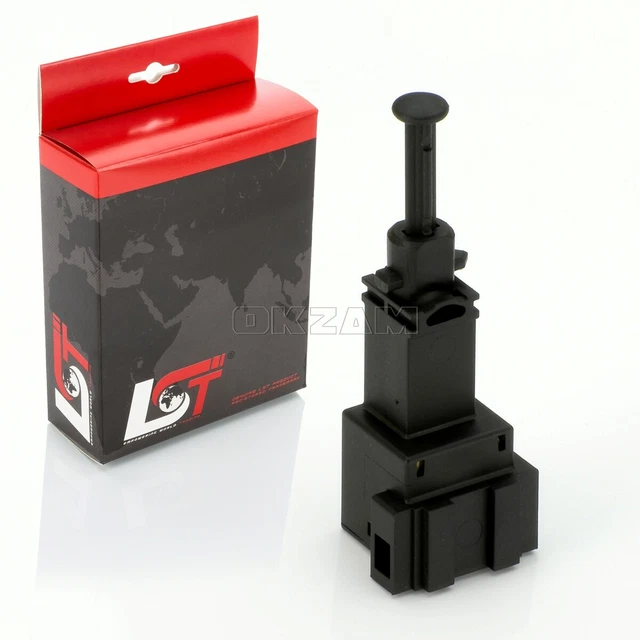 Interrupteur De Feu Stop Pour Peugeot 206 - Compatible 206, 206+, 206 SW, Hayon, Van (1998-2013) - Référence 9634667980