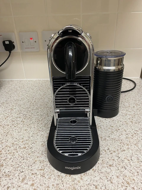 Macchina Da Caffè Nespresso Citiz D112 - Bianco, 19 Bar, Compatta - Foto 6