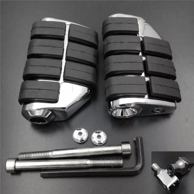 Front Large Foot Peg For 2000-2015 13 Honda Shadow Aero 750 1100 VT750C VT1100C3