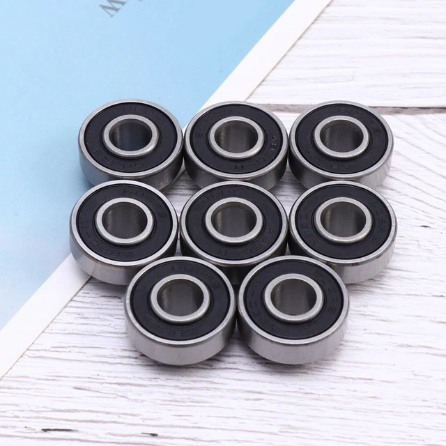 8 Pcs Cuscinetto Dello Skateboard Hardware Per Longboard Cuscinetti