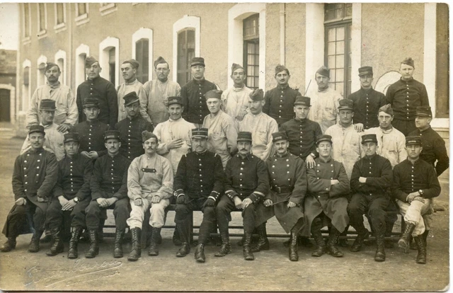 Ww1 Cpa / War / Military Photo Postcard