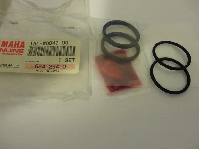 Yamaha Brake Caliper Gasket Set TDM850 FJ1200 XJR1200 FZR1000 Caliper Seal Kit