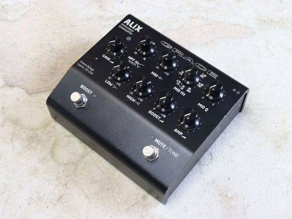 Used  Grace design alix Preamp for Acoustic Instruments EQ DI  2223000000032