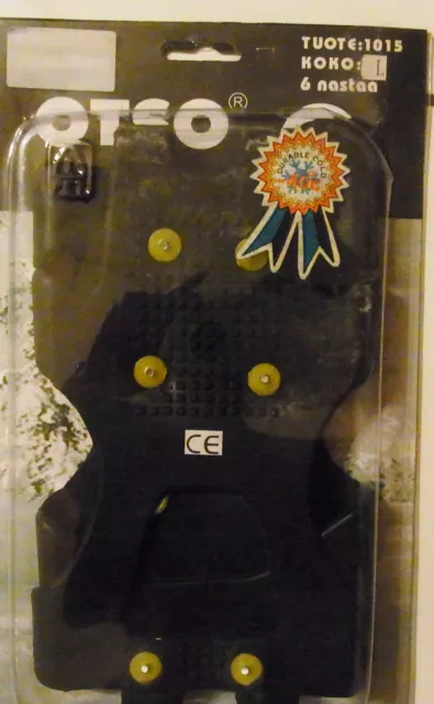 ANTI-RUTSCH SCHUHSPIKES Ice Grips Spikes für Schuhe Eiskrallen Gr. 39 ANTI-RUTSCH SCHUHSPIKES Ice Grips Spikes für Schuhe Eiskrallen Gr. 39