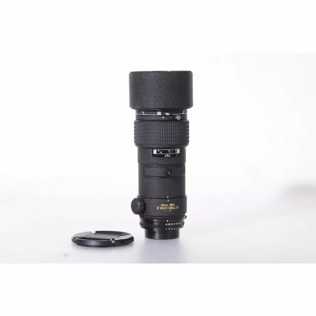 Nikon AF 4,0/300 IF ED Hochleistungs-Teleobjektiv - AF-Nikkor 300mm 1:4 IF ED