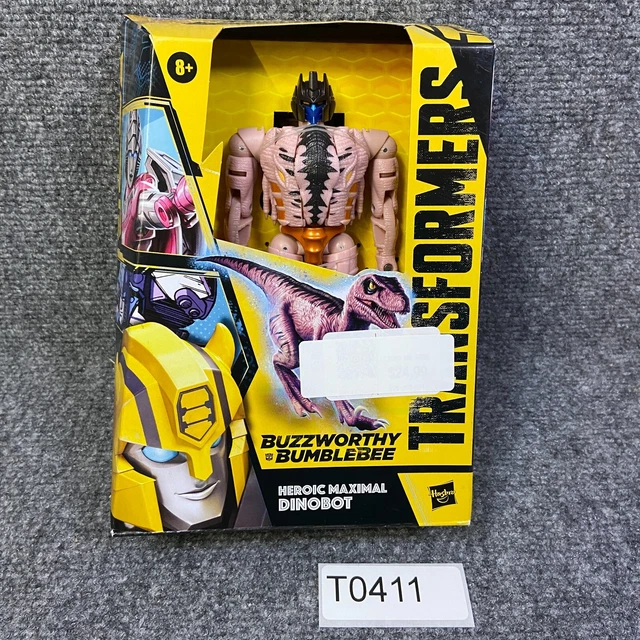 TRANSFORMERS LEGACY HEROIC Maximal Dinobot Buzzworthy Bumblebee Voyager