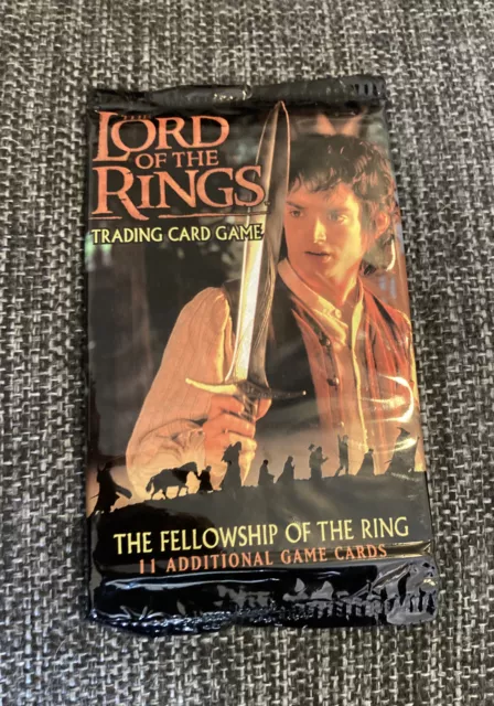 Pochette Trading Card Game Cartes Lord Of The Rings Fellowship Of The Ring X1