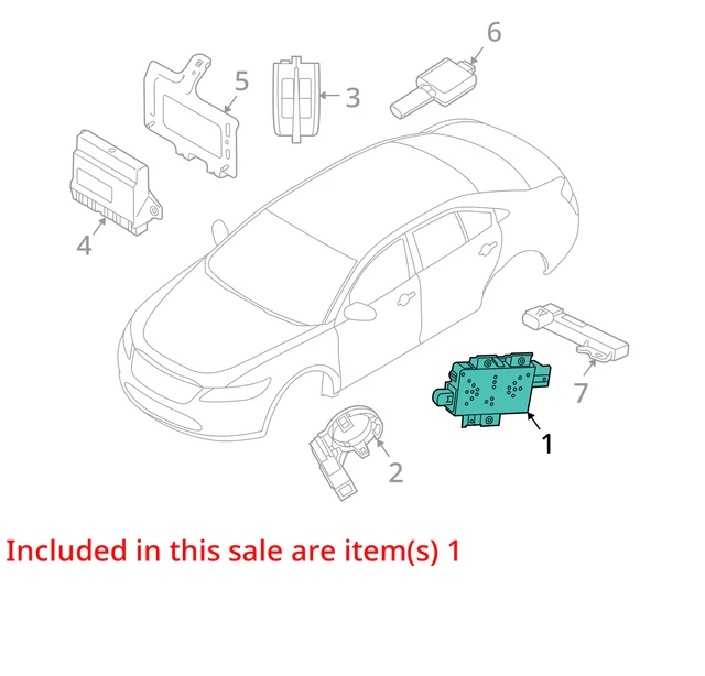 Ford Taurus Body Control Module 2010-2012 FORD TAURUS Body Control Module Bcm Inner Cabin Fuse Box ...