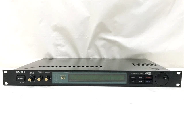 SONY DPS-R7 DIGITAL Reverb effector Digital Reverberator £211.90 ...