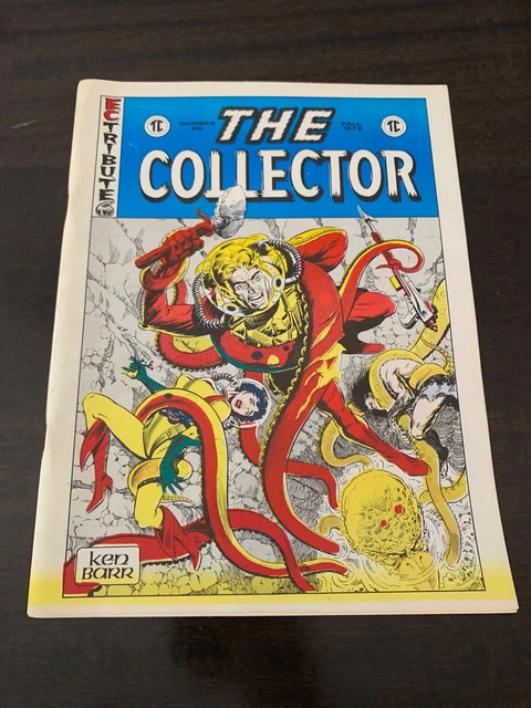 The Collector Magazine Ken Barr Number 28 FALL 1973