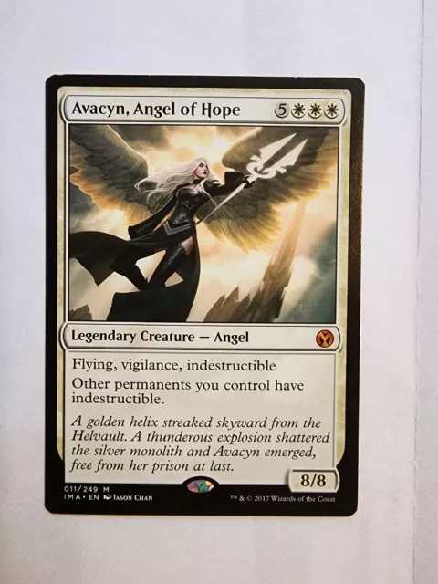 MTG Avacyn, Angel of Hope Iconic Masters 011/249 M Regular Mythic