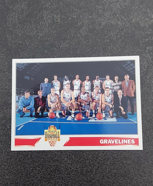 Carte Basket Panini Lnb 1995 - Limoges - Frederic Forte - Signe