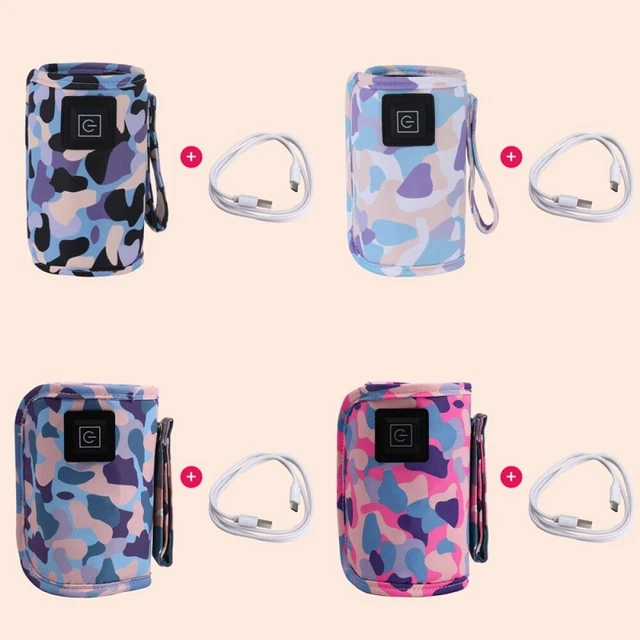 USB Baby Feeding Nursing Bottle Milk Warmer Thermostat Heater Travel Portable