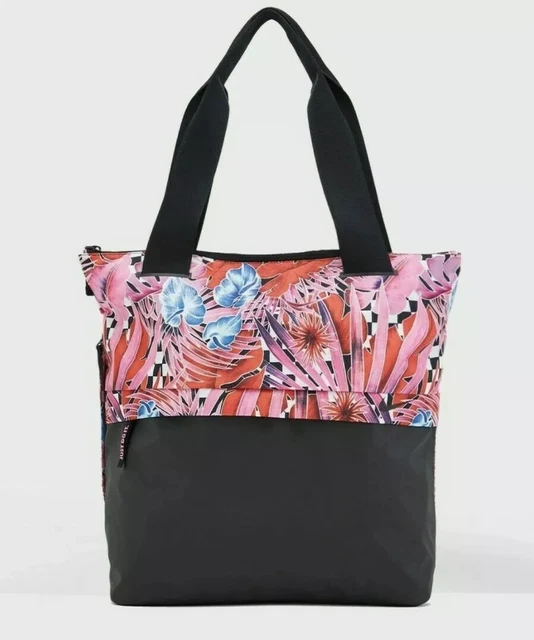 Nike floral gym bag shop