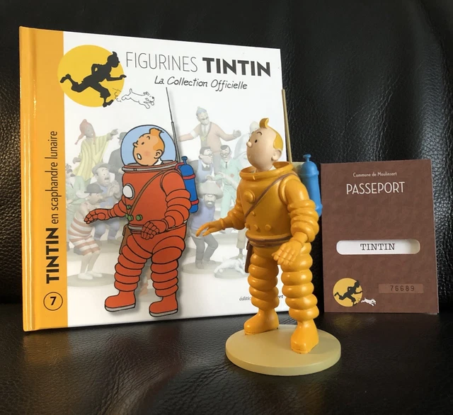 Figurine Tintin En Scaphandre - Collection Officielle Hergé - Numéro 65 - Résine
