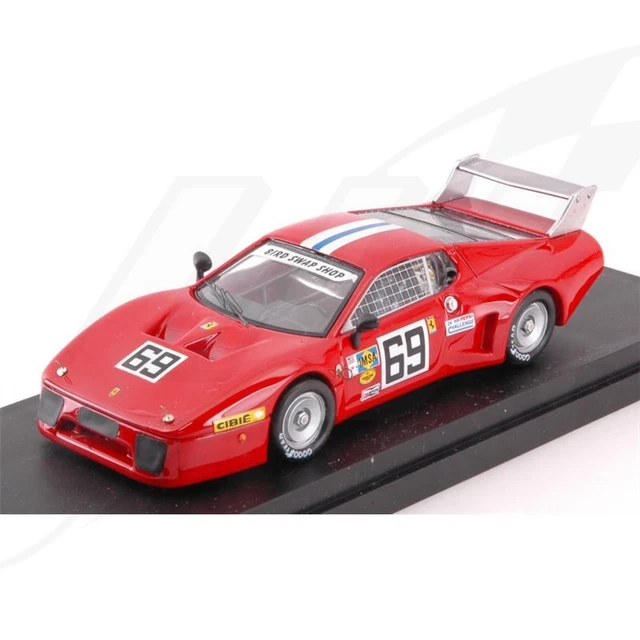 Ferrari 512BB Le Mans 24h von Le Mans 1980 JMS Racing, European
