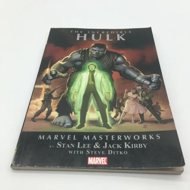 Marvel Masterworks The Incredible Hulk Vol 1 Stan Lee (2009, TPB) Used