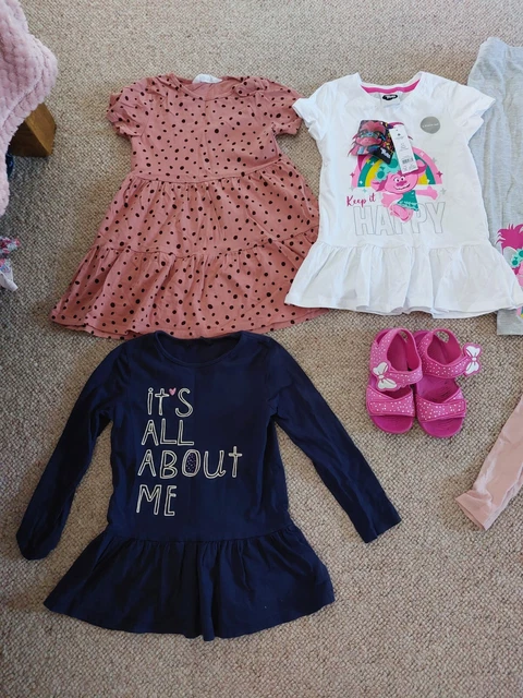 girls clothes bundle age 4-5 years 3