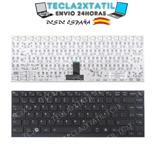 teclado para portatil toshiba portege R930-101 R930-109 R930-10G español