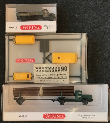 32977 Brekina VW t1b Pianale con dopo alfiere schwarzbau 1:87 