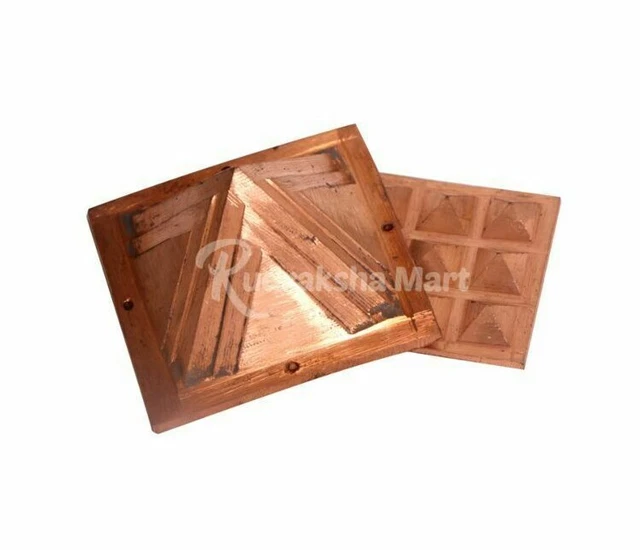 PURE COPPER VASTU Pyramid Vastu Shastra Remedies Product Pyramid Dome