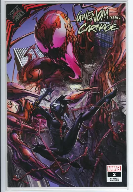 Gwenom vs Carnage #2 - Clayton Crain Variant