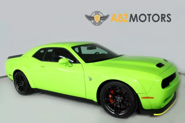 2023 Dodge Challenger SRT Hellcat Widebody Jailbreak