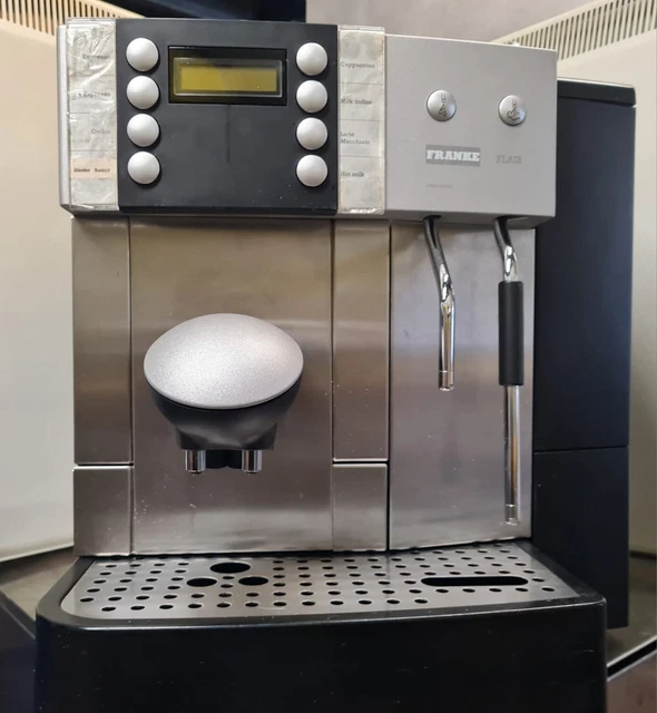 FRANKE FLAIR BEAN To Cup Coffee Machine (F2M HD CE2) £900.00 PicClick UK