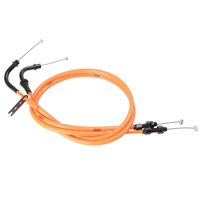 Cavi Accelerator Lines Accelerator per Suzuki GSXR600/GSXR750 06-10 Arancione