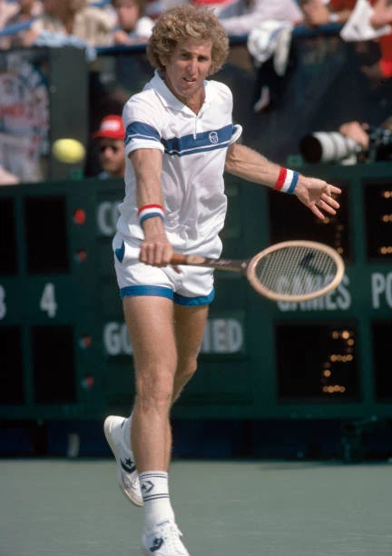 Carte Autographe Originale Brian Gottfried – Tennis – Signée – Non Certifiée