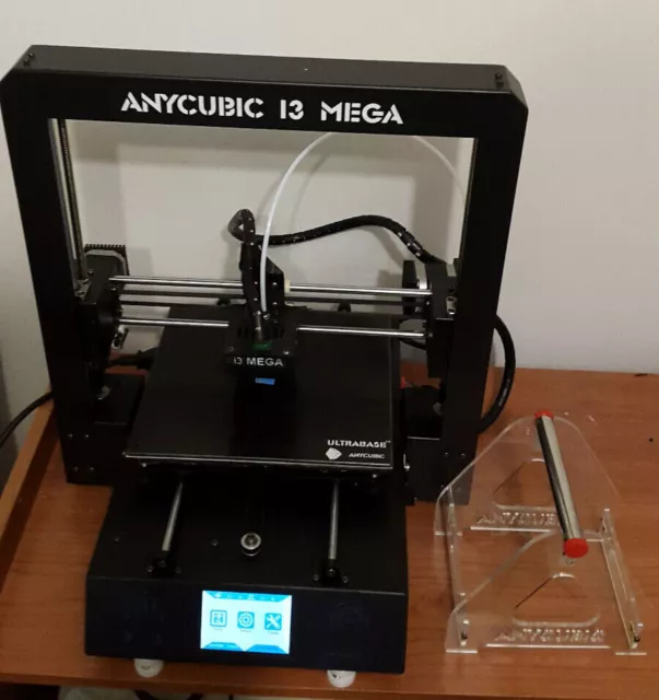 AnyCubic i3 Mega 3D Printer Modded