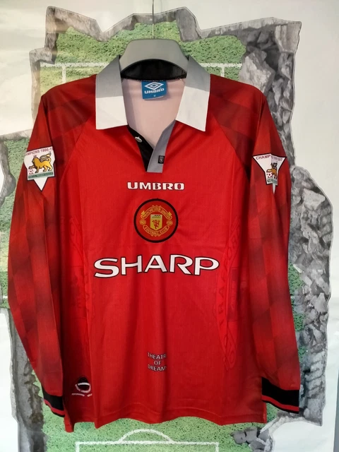 Maillot de football de clubs anglais Umbro manchester united