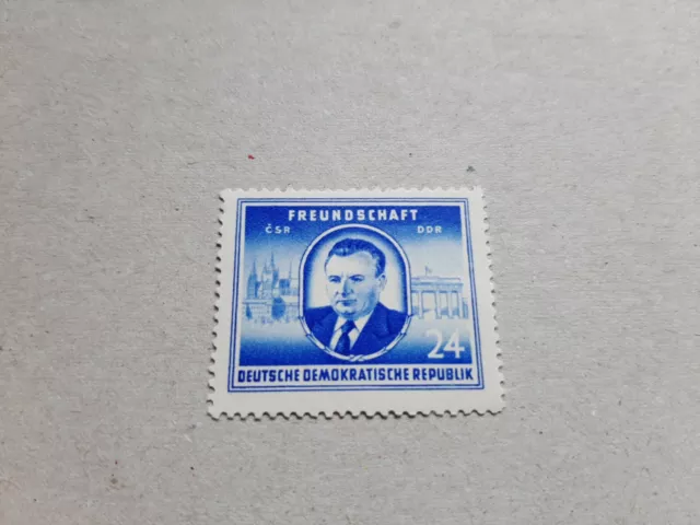 DDR Briefmarke 1952, Mi.-Nr.: 302, Freundschaft CSR - DDR, postfrisch** !!!